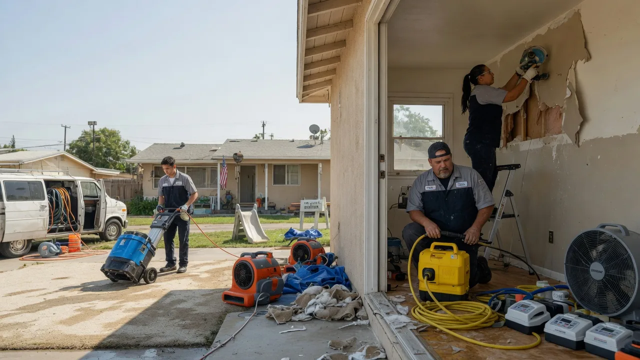 Water Damage Restoration in Darrouzett, TX near me